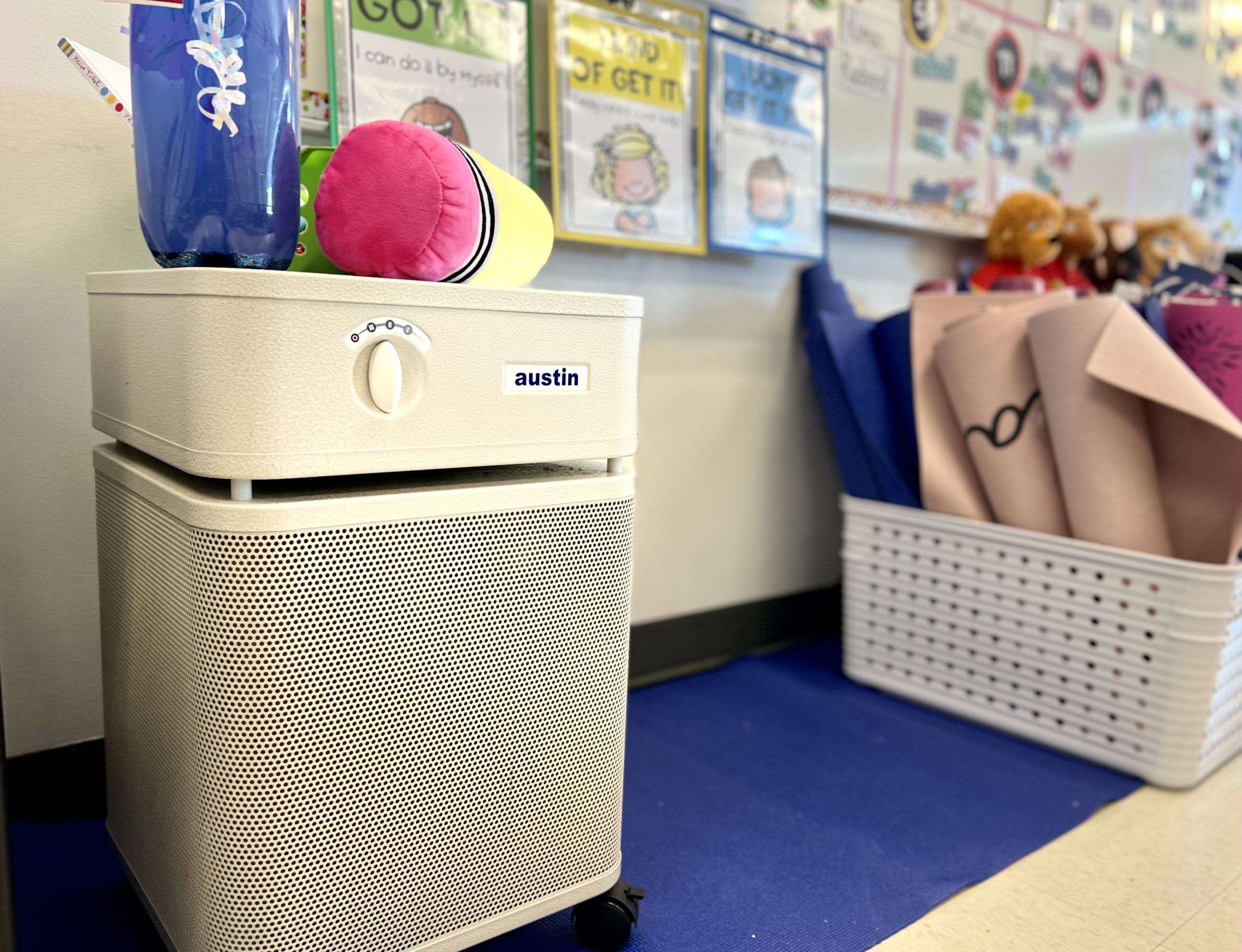 Helping Parents and Teachers Advocate for Clean Air in Classrooms - Before Federal Funds Expire