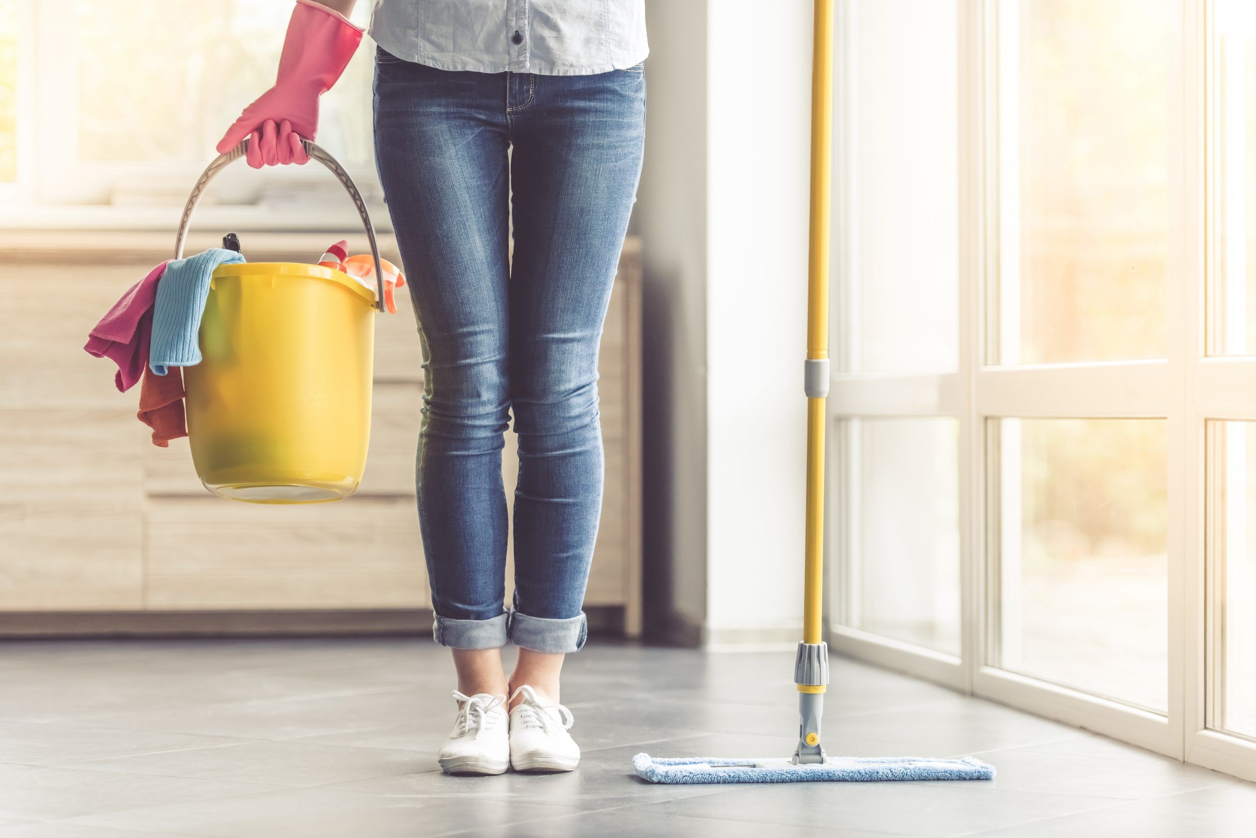 Keep your home clean and safe during lock down
