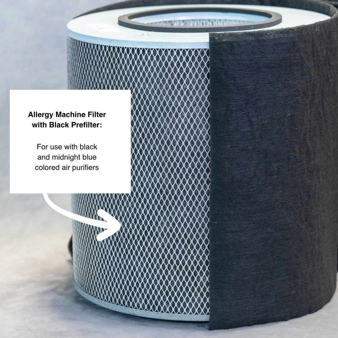 Austin Air Allergy Machine Filter Black