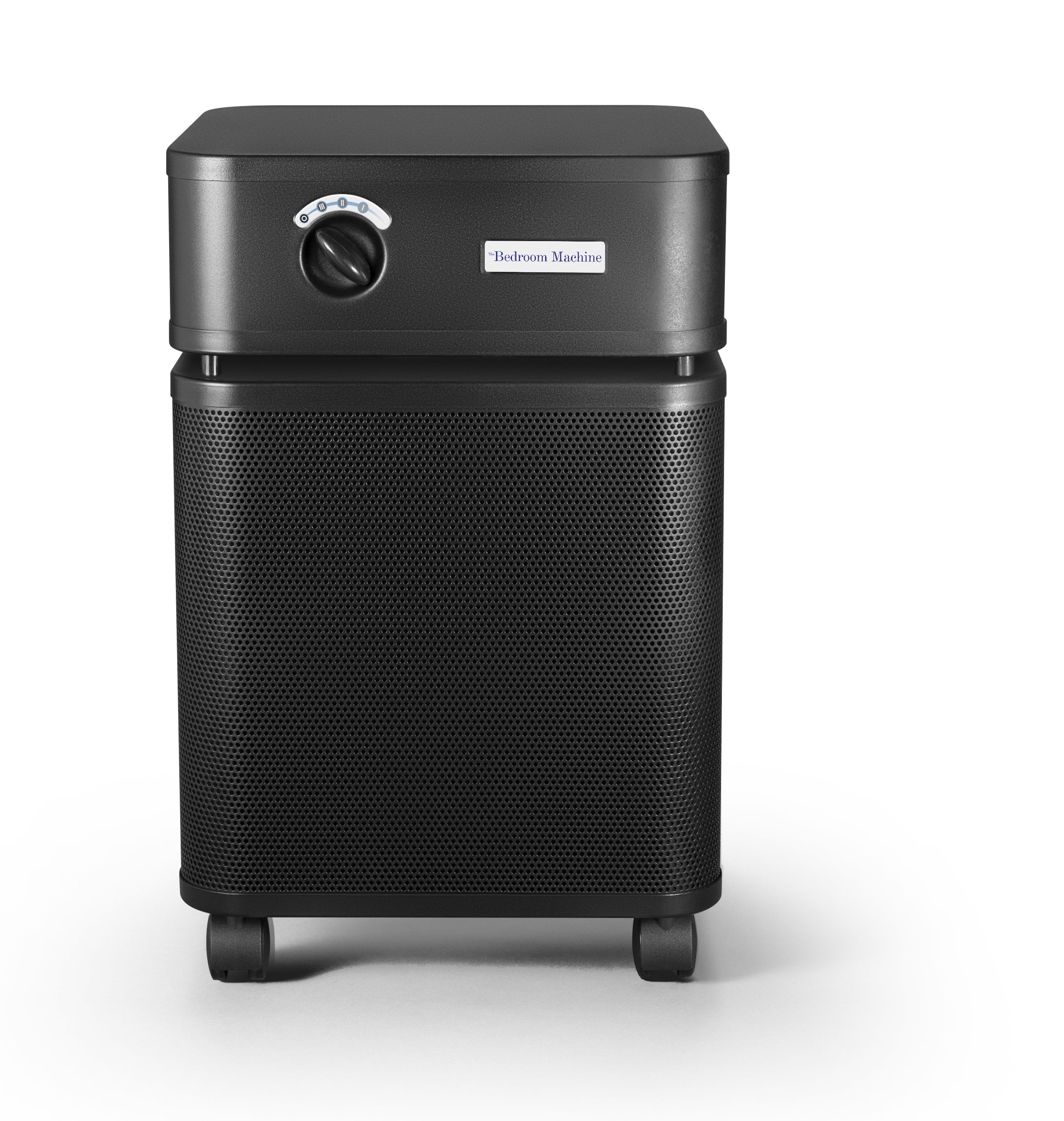 Black Austin Air Bedroom Machine Air Purifier Front Angle