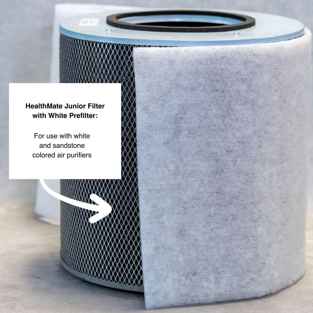 Austin Air HealthMate Junior Filter White