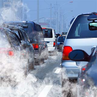 A small increase in air pollution linked to serious mental illness