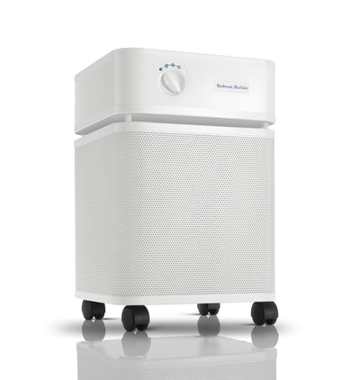 White Austin Air Bedroom Machine Air Purifier Hero