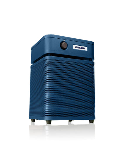 Midnight Blue Austin Air HealthMate Junior Air Purifier Hero