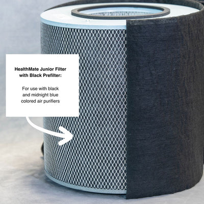 Austin Air HealthMate Junior Filter Black
