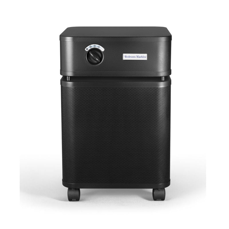 Black air Bedroom Machine on a white background